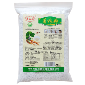 黃仙洞柴葛根粉散裝500g